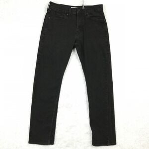 Denizen‎ Levi's Mens Jeans 232 Slim Straight Leg Black Wash Denim 30x32